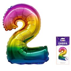 К 16''/41 см, Мини-цифра Радуга 