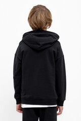 джемпер  для мальчика  КР 302317/черный к446