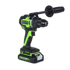 Дрель-шуруповерт Greenworks GD24DD90 24V (90Нм) аккумуляторная, без АКБ и ЗУ