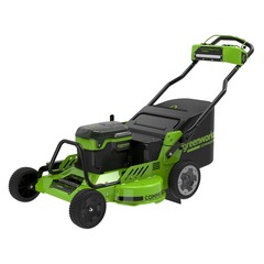 Газонокосилка Greenworks GC82LM30S 82V (76 см) самоходная аккумуляторная, без АКБ и ЗУ