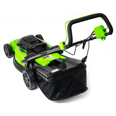 Газонокосилка Greenworks LM2000 220V (43 см) 2000Вт электрическая