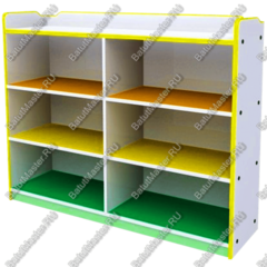 ШКАФ ДЛЯ ДЕТСКОГО САДА TKF07