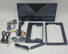 Магнитола для Toyota Camry V55 (2015+) Android 12 6/128GB QLED DSP 4G модель AW-1208