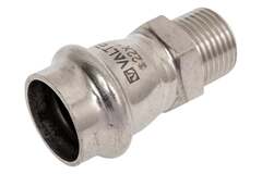 Соединитель Valtec нерж. сталь с нар.р. 22х1/2