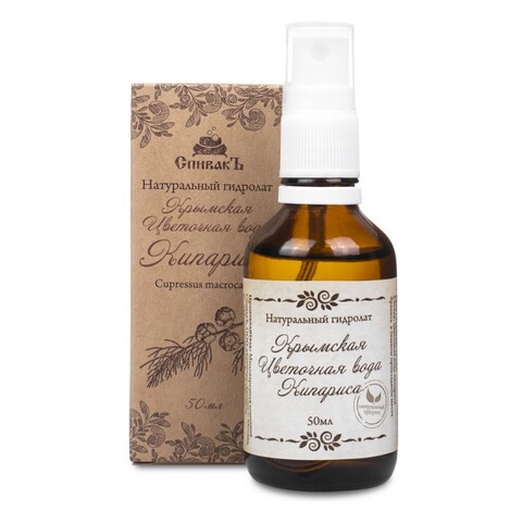 Цветочная вода Кипариса | Спивакъ