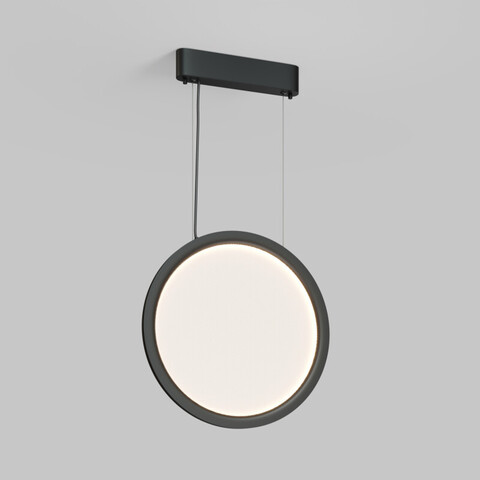 Подвесной светодиодный светильник Denkirs Veil DK6605-BK