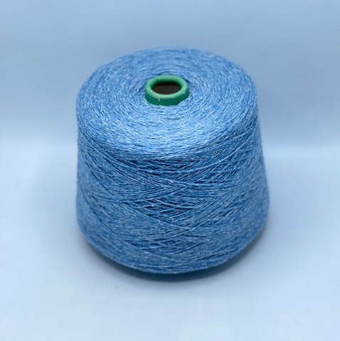 Filati Vinezia, Selene, 2/700 350м. 70% Меринос, 20% Шелк,10% Лен, Айсберг,меланж, 37585