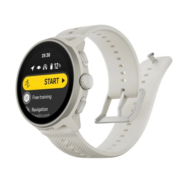 Suunto Run Frost Grey Silicone HR