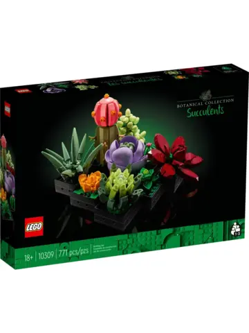 Конструктор Botanical Collection 10309 Суккуленты
