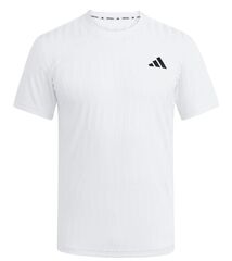 Теннисная футболка Adidas Climacool+ Freelift Airchill - white