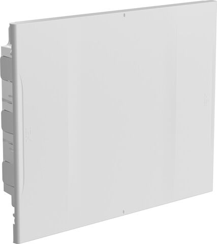 KREPTA Корпус пластиковый ЩРВ-П-12 белая дверь IP40 IEK