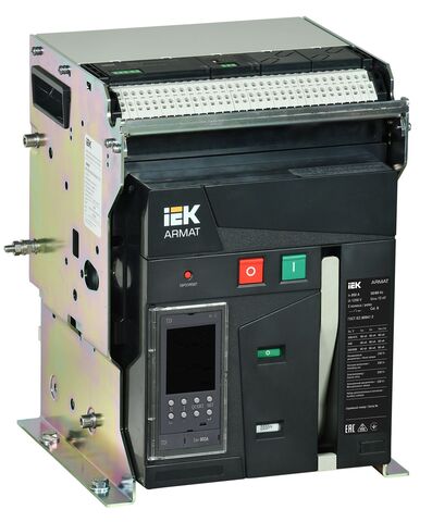 ARMAT AR-A2N TD08 3P F HR Выключатель автомат. с акс. IEK