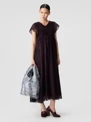 Сумка-майка из фактурной ткани