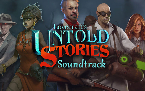 Lovecraft's Untold Stories OST (для ПК, цифровой код доступа)