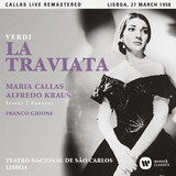 CALLAS, MARIA: Verdi: La Traviata (Компакт-диск)