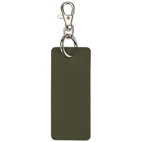 Resi Plus прямоугольный брелок-подвеска из материалов, переработанных по стандарту GRS