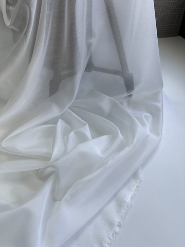 Тенсель вуаль, цвет Белый