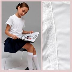 Блуза девочке (8-12) 260427-G9037