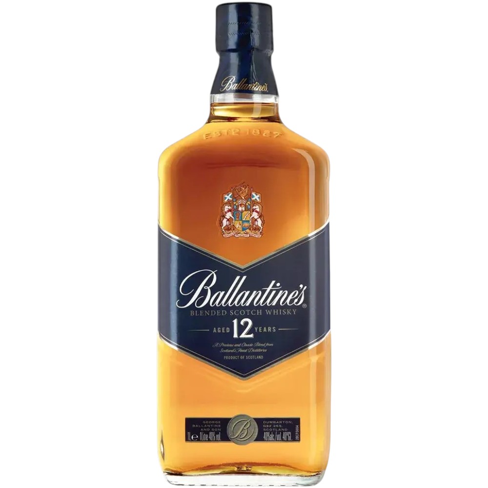 Ballantines 12 Y.O. 0.7 л. – купить Балантайс 12 по цене 20 795 тг