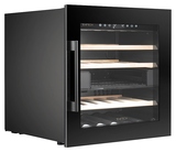 Винный шкаф Temptech Oslo OZ60DB двухзонный черный