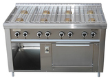 Плита газовая Вулкан ПРГ-IIA-8М ДШ Standart серия 900