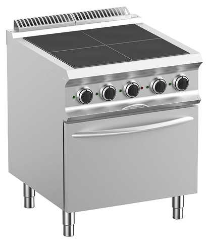 Плита электрическая Apach Chef Line GLRLE77FEVP вентилируемый духовой шкаф