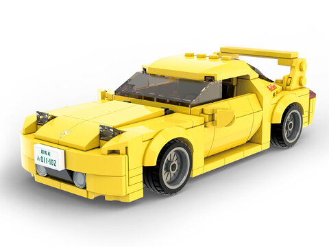 Конструктор CaDA Initial D: RX-7