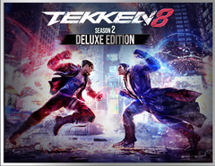 Tekken 8 - Season 2 Deluxe Edition (для ПК, цифровой код доступа)