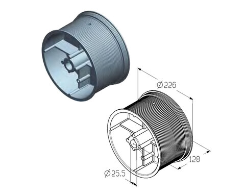 ALUTECH Барабан, CD032N