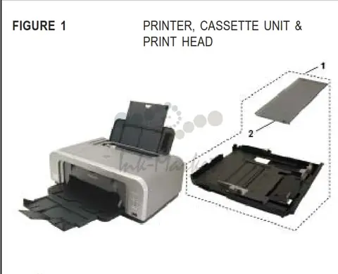 Canon - QM2-2219 - Replacement A4 Paper Cassette Unit includes Cassette Cover
