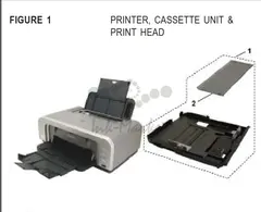 Canon - QM2-2219 - Replacement A4 Paper Cassette Unit includes Cassette Cover