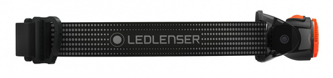 Фонарь налобный Led Lenser MH7 чёрный/оранжевый , светодиодный, (502153)