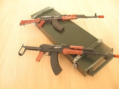 Kalashnikov AKMS scale 1:3