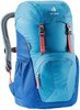 Картинка рюкзак городской Deuter Junior 18 azure-lapis - 1