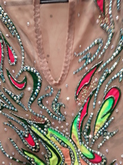 Купальник для выступления б/у