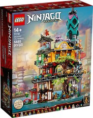 LEGO Ninjago: Сады Ниндзяго-Сити 71741