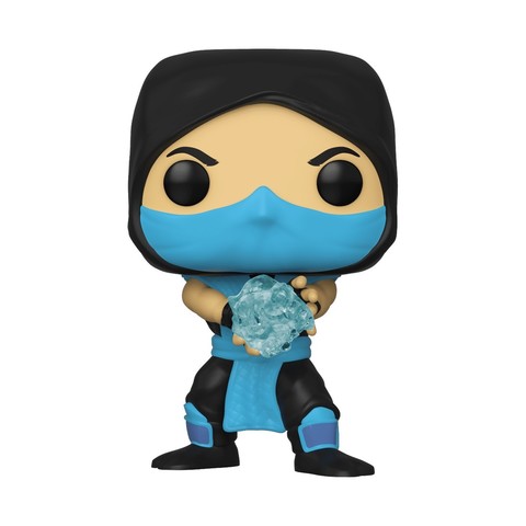 Фигурка Funko POP! Games Mortal Kombat Sub-Zero 45109