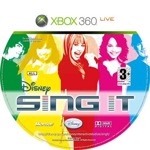 Disney Sing It [Xbox 360]