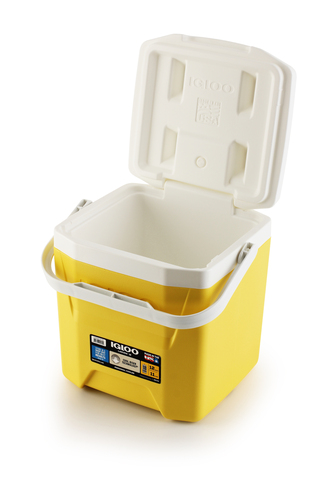 Изотермический пластиковый контейнер Igloo Laguna 12 QT Yellow