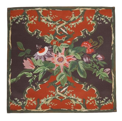 Салфетки 40x40 Blonder Home Brendon красные