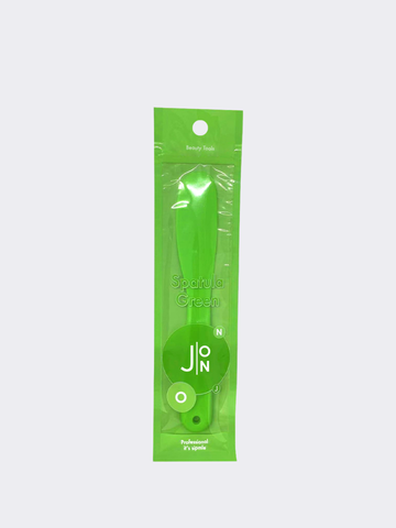 J:ON Лопатка для нанесения масок Spatula Green