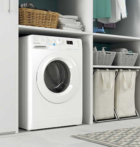 Стиральная машина Indesit BWSA 61051 WWV RU mini –  13