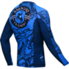 Рашгард Hardcore Training Heraldry Blue LS