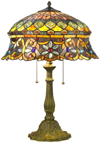 Лампа настольная Velante Tiffany 884-804-03