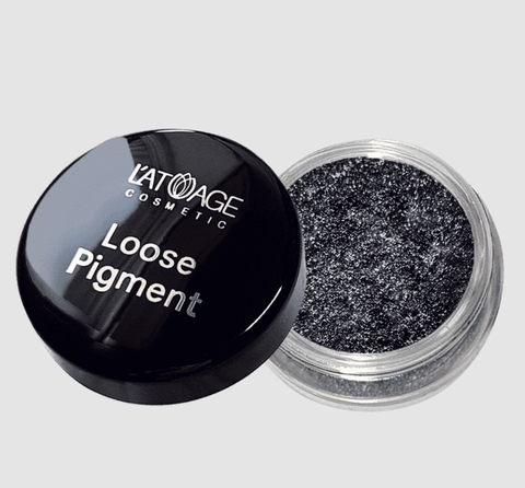 Loose Pigment Тени-пигмент для век №619 дымчатый кварц L'atuage