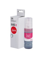 Контейнер с чернилами Sakura C13T00V300 (103/003) для Epson EcoTank L1110/L3115/L3116/L3151/L3152/L3156/L3110/L3150/L3100/L3101/L5190/L5296, водорастворимый тип, пурпурный, 70 мл., 7500 к.