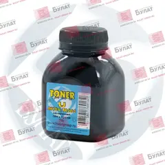 Тонер БУЛАТ для картриджей OEM и 7Q c MR HP LJ M104, M203 (Чёрный, банка 70 г)