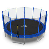 Батут DFC Trampoline Fitness с сеткой 16ft фото №0
