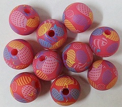 Бусины пришивные, Ø 16 мм