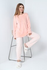 Костюм Монпансье-4 Виотекс ПУДРОВЫЙ